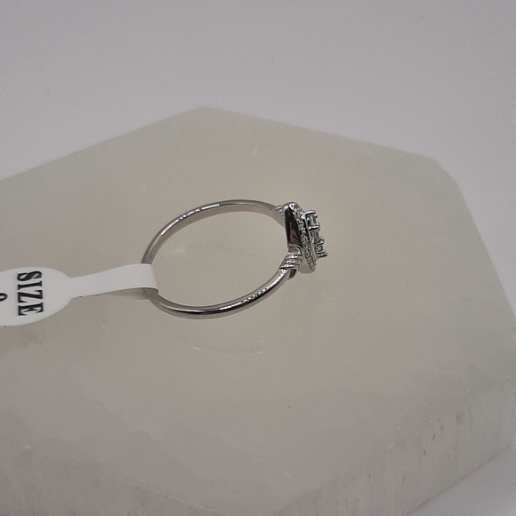 R812 Sterling Silver A Christmas Carol Ring - Fragrant Jewels - Picture 6 of 7